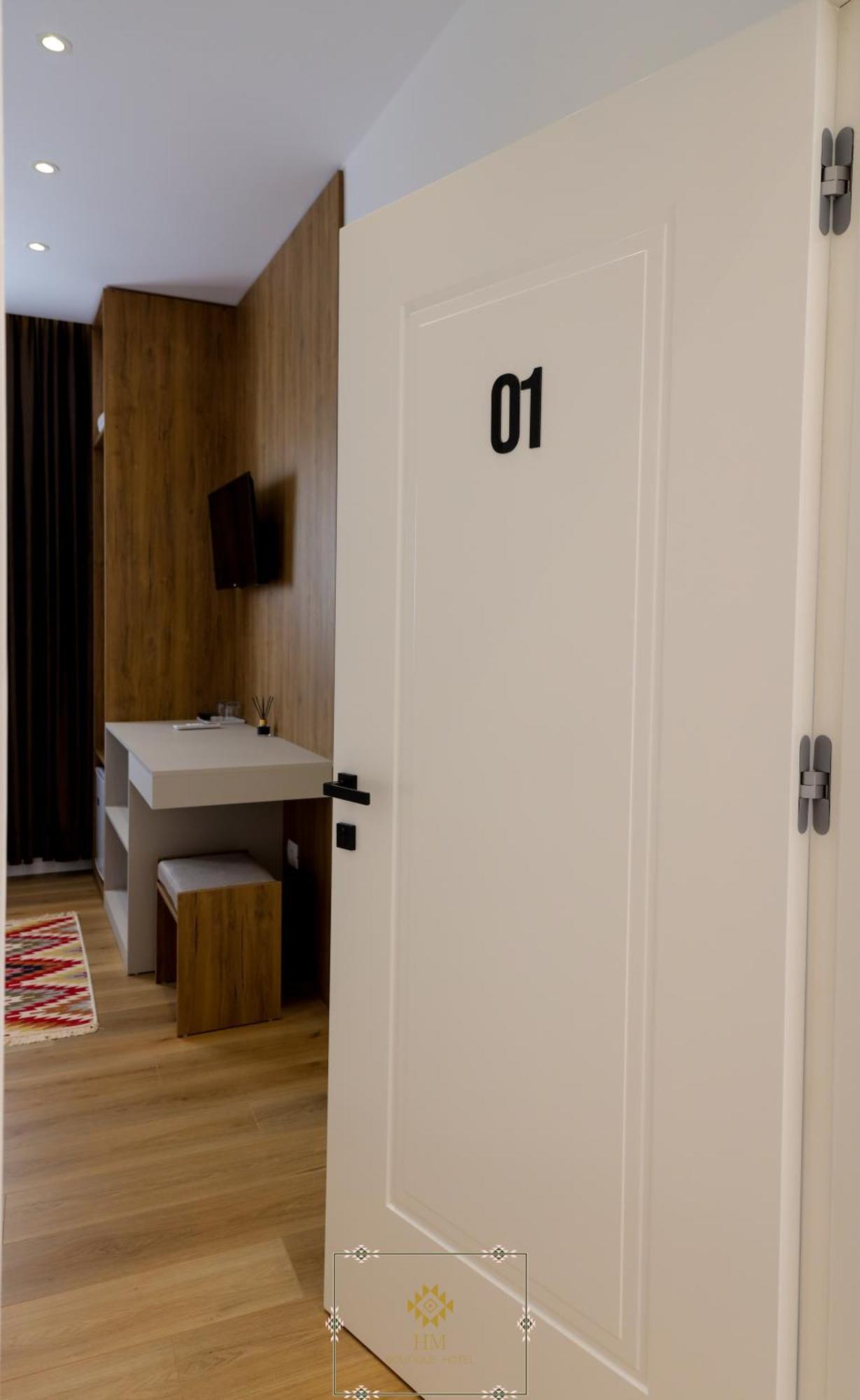 Hm Boutique Hotel Kruje Exterior photo