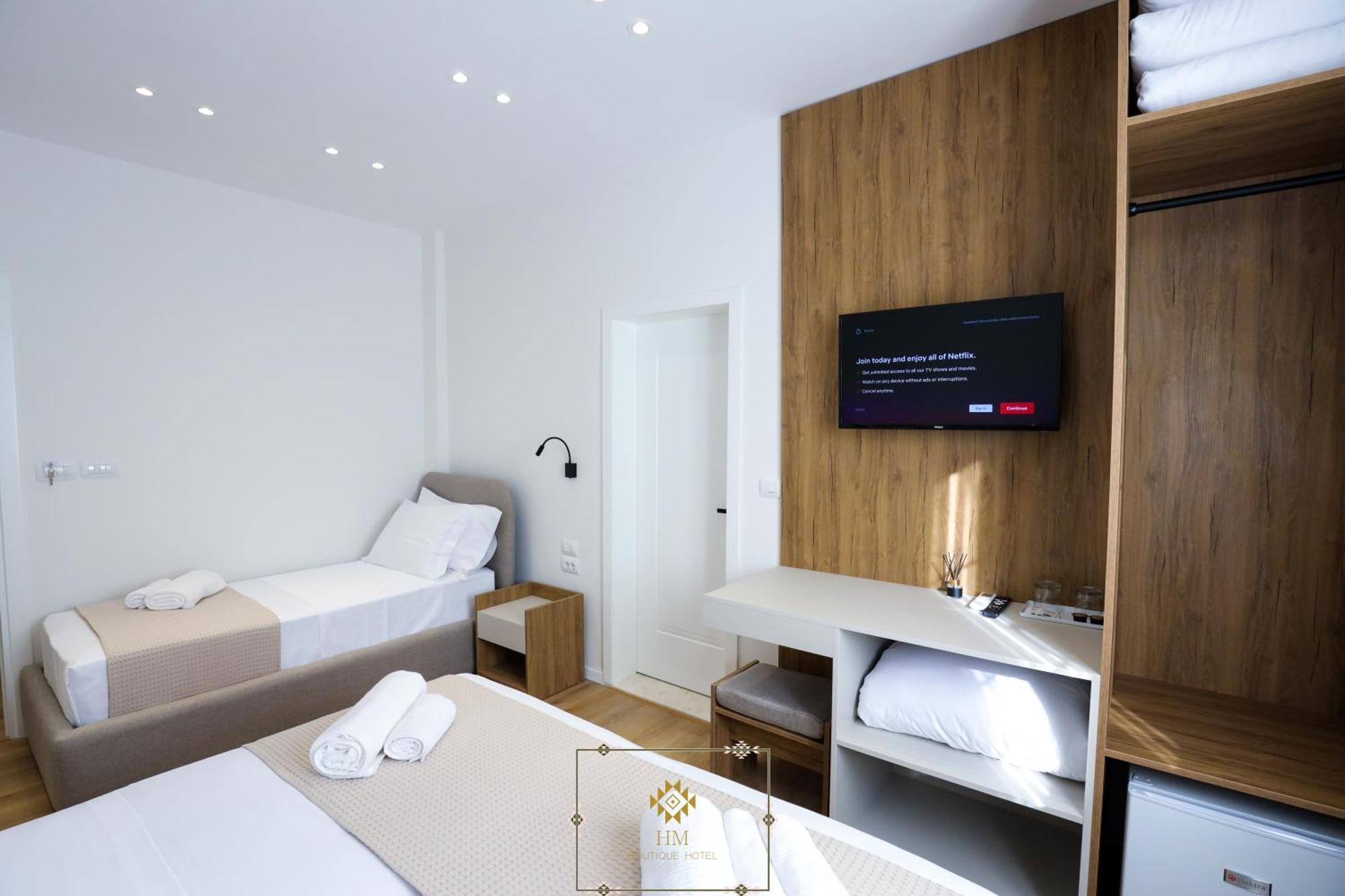 Hm Boutique Hotel Kruje Exterior photo