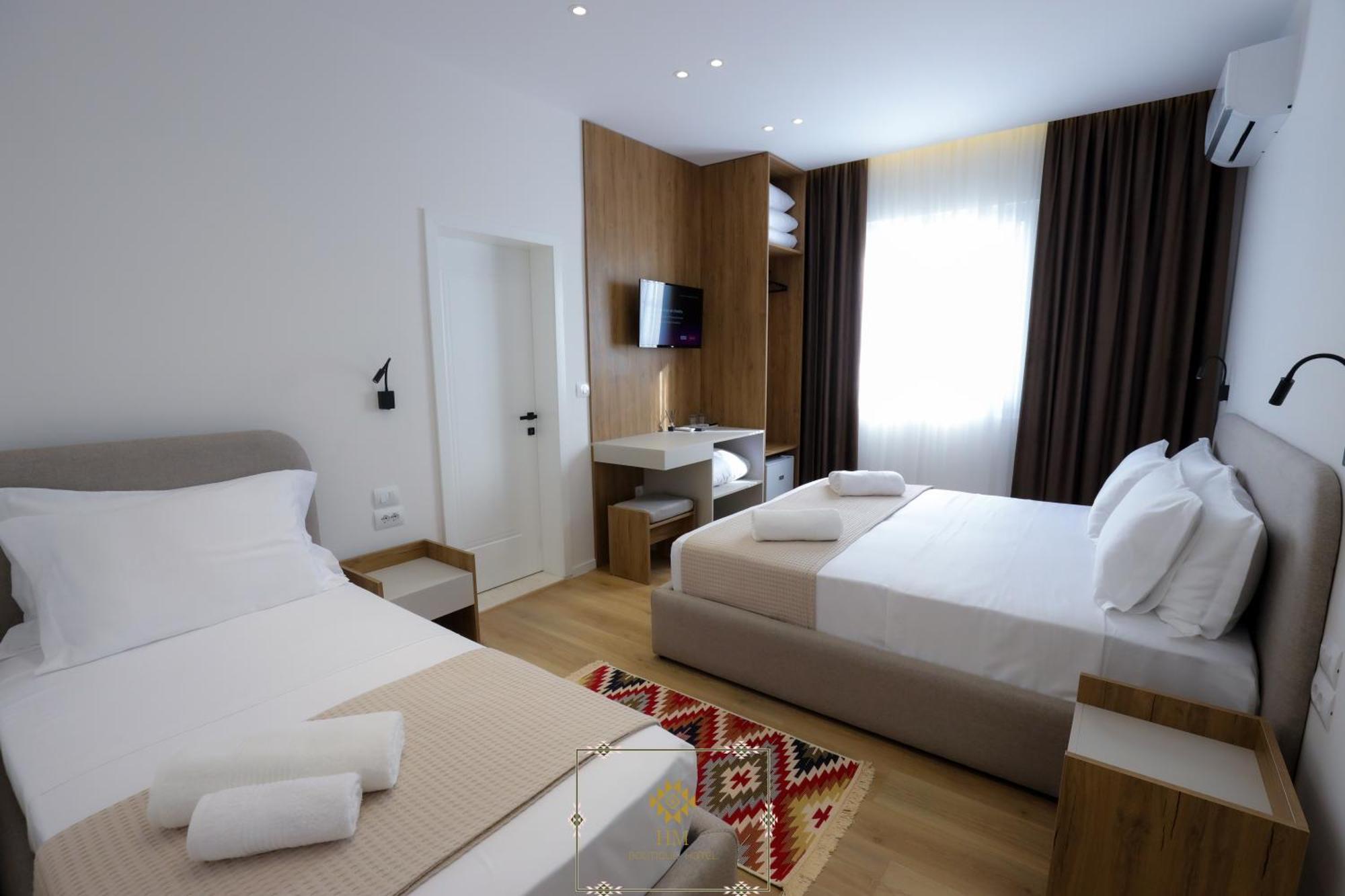 Hm Boutique Hotel Kruje Exterior photo